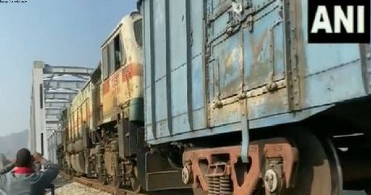 Udaipur-Ahmedabad rail route repaired post blast, first train passes on track